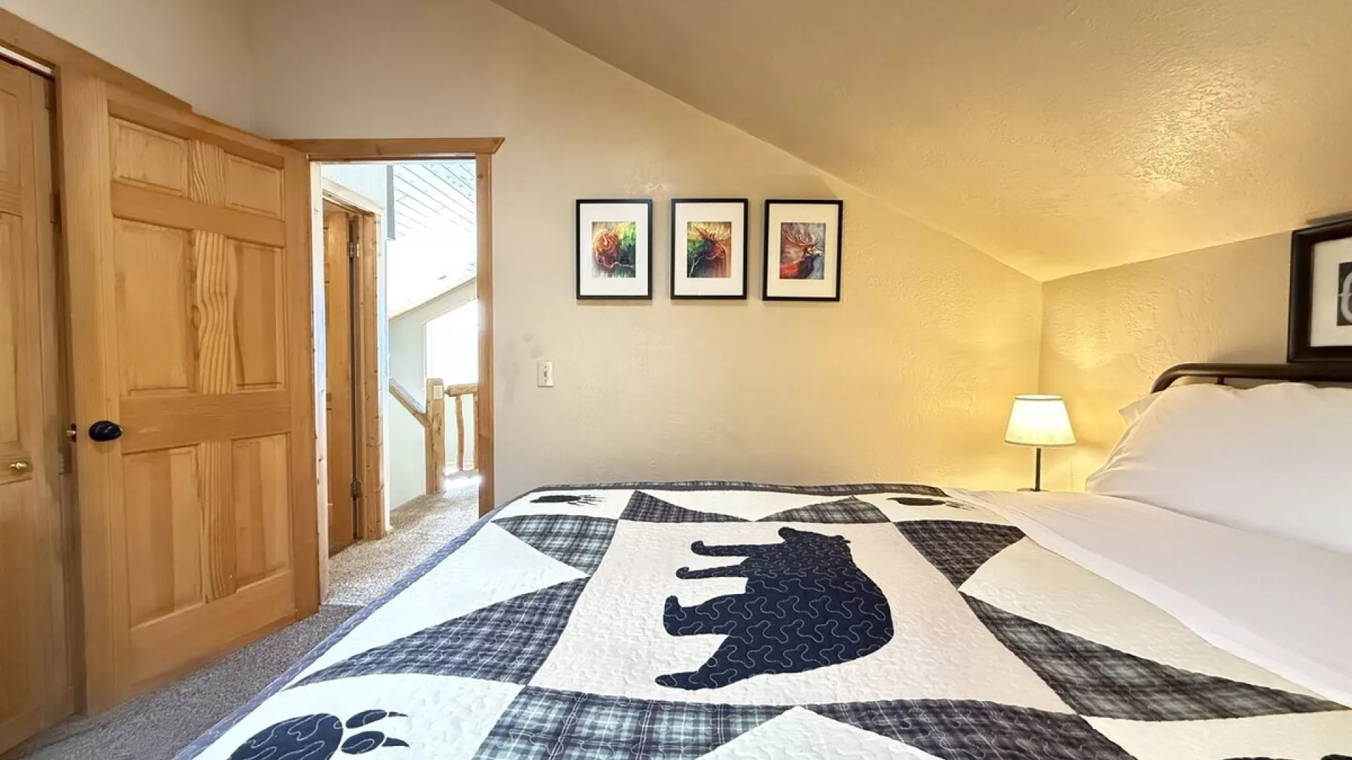 Enjoy the natural light from this room.