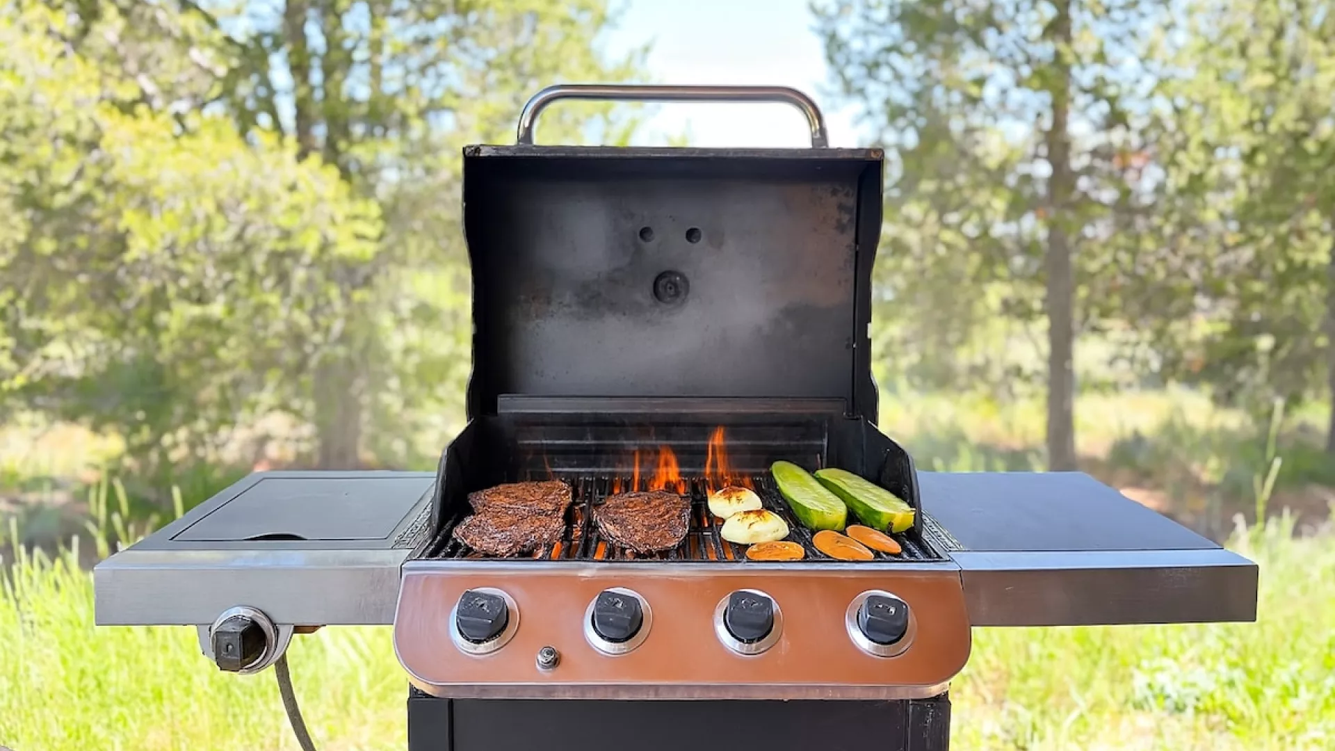 Get ready to grill some delicious food.