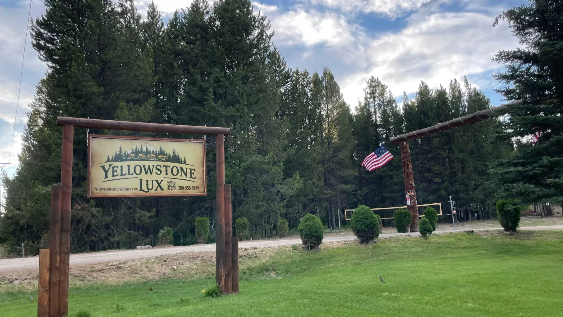Welcome to the Yellowstone Lux Resort