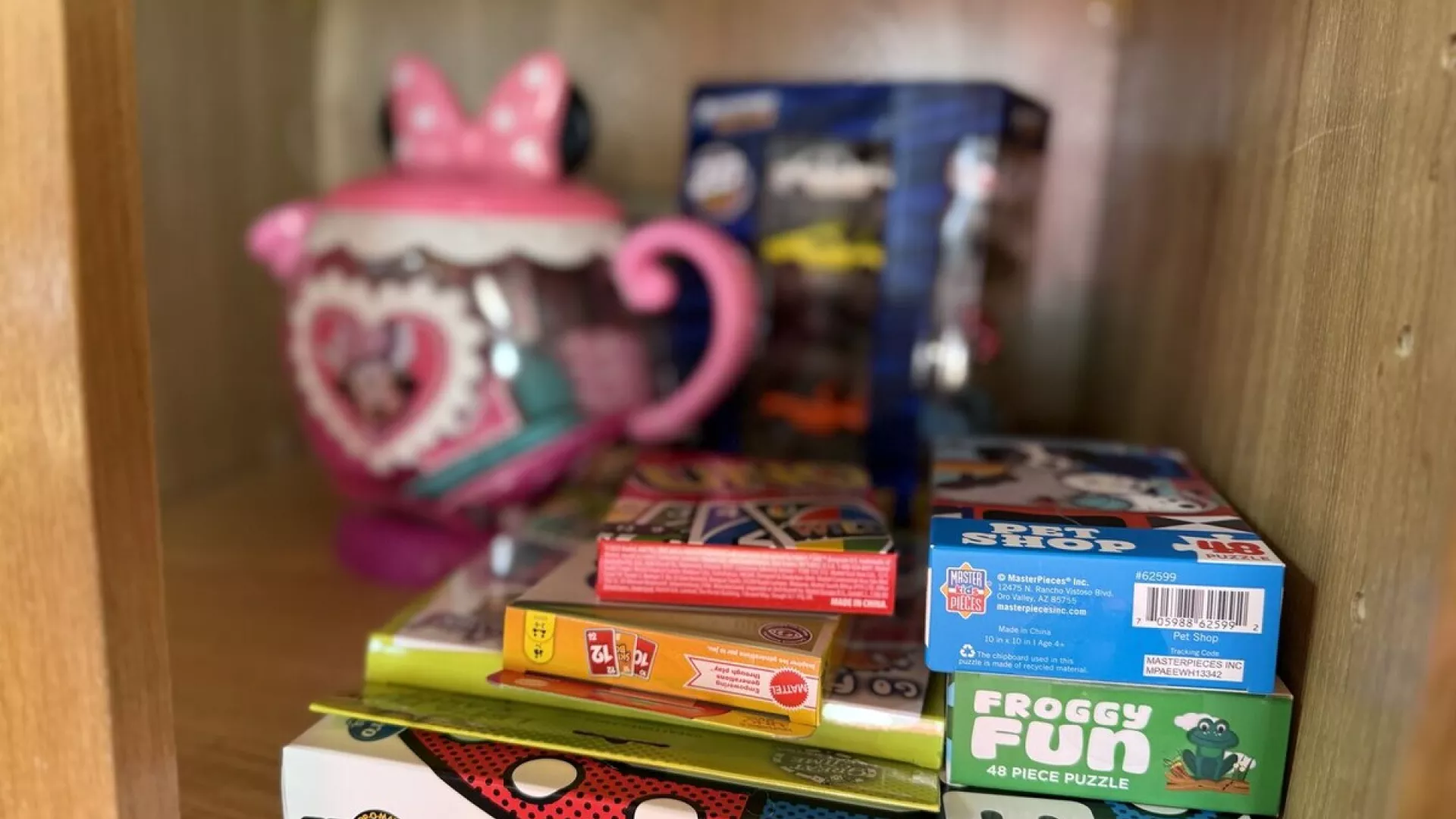 Small selection of games is available for everyone to enjoy.