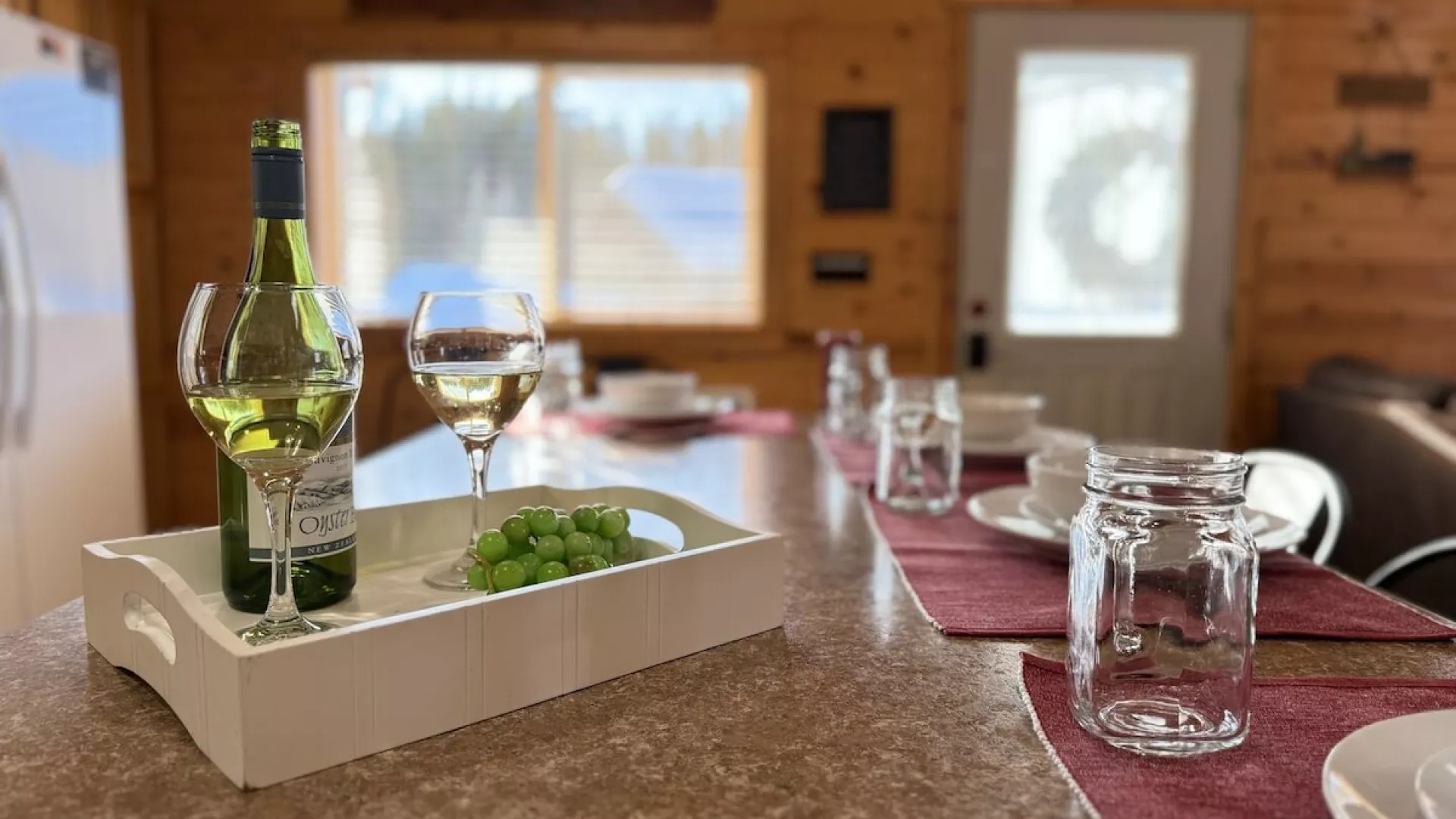 Unwind during your stay.