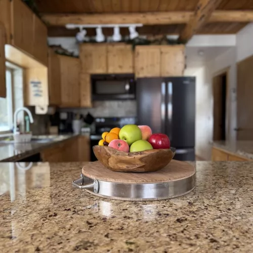 We hope you enjoy the kitchen.