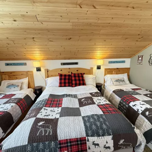 Perfect area for the kiddos to sleep