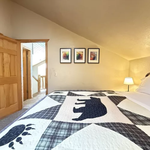 Enjoy the natural light from this room.