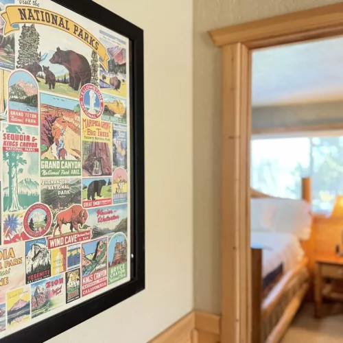 Beautiful Yellowstone decor