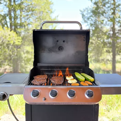 Get ready to grill some delicious food.