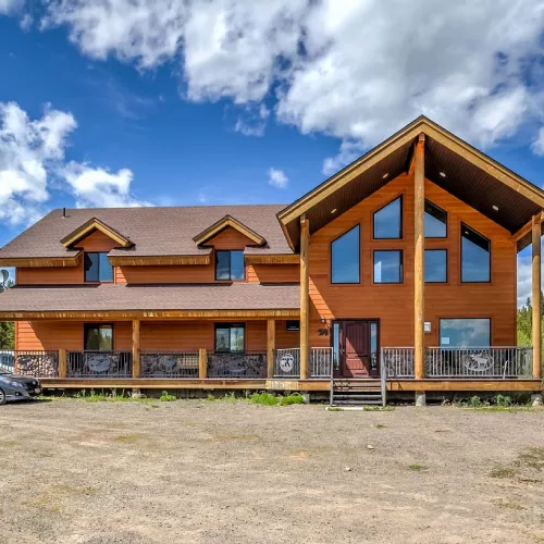Front View of Moose Hollow