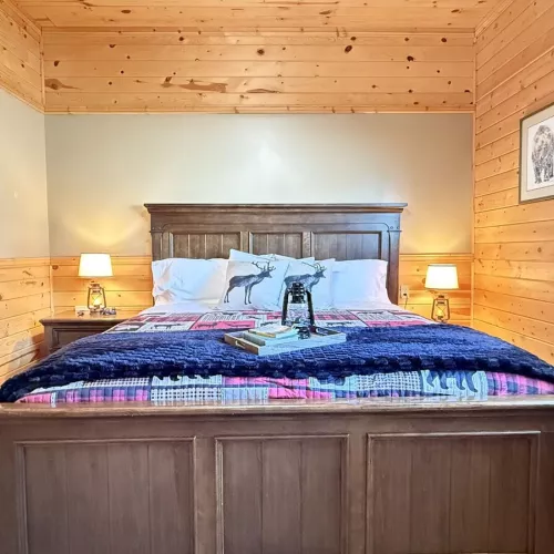 This room is perfect for 2 people.