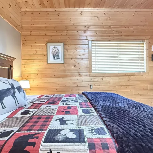 Enjoy the natural light from the window.