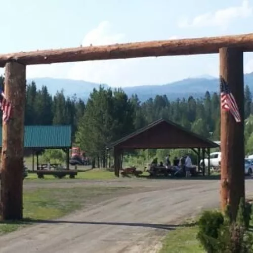 Beautiful view of the mountains.