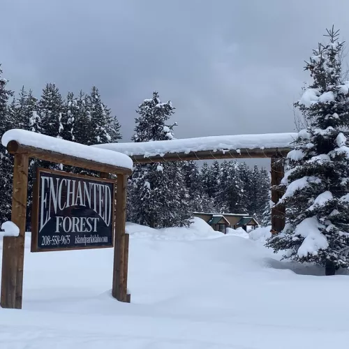 Welcome to Yellowstone Lux that is open year round.